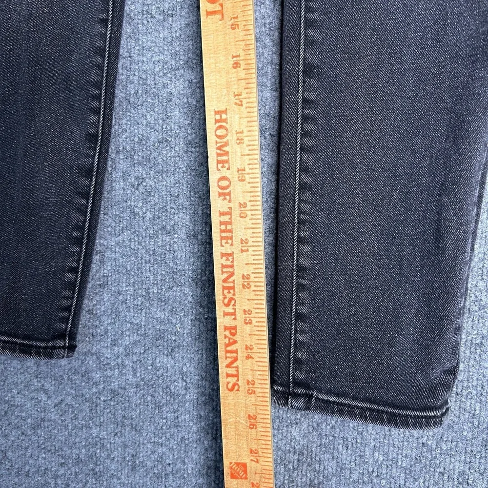 Driftwood Jackie High Rise Jeans Women‎ Size 30 Skinny Tapered Black